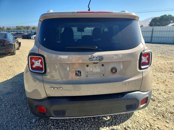 2016 JEEP RENEGADE Limited