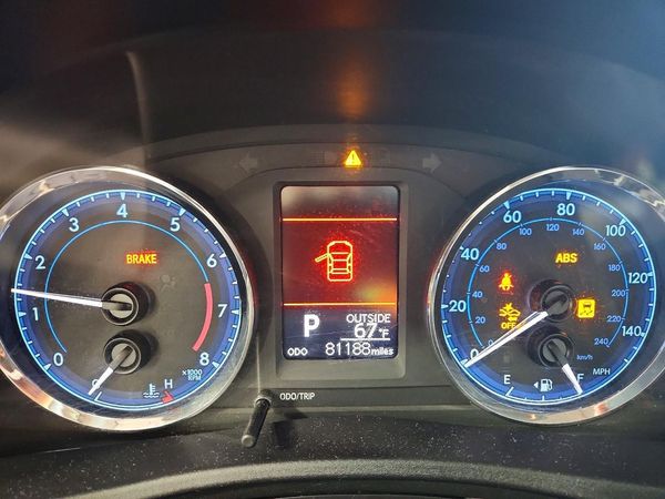 2018 TOYOTA COROLLA L/LE/SE/XLE/XSE