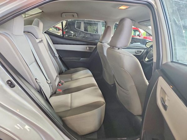 2018 TOYOTA COROLLA L/LE/SE/XLE/XSE