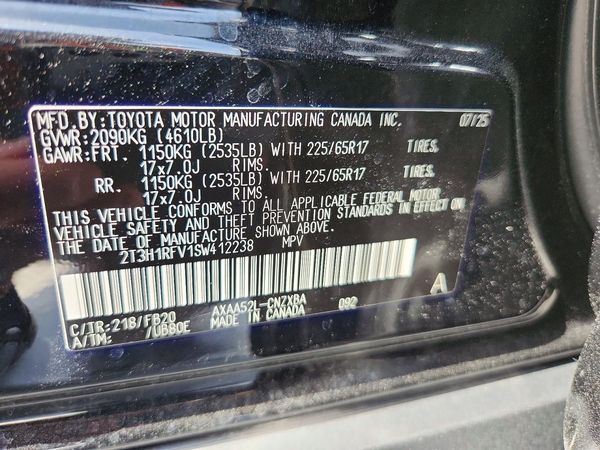 2025 TOYOTA RAV4