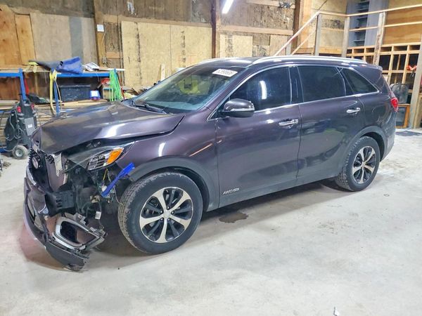 2017 KIA SORENTO EX