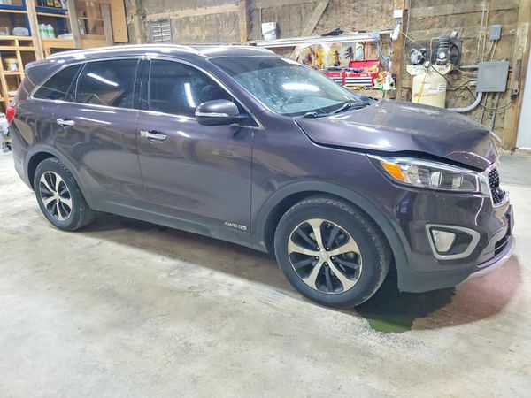 2017 KIA SORENTO EX