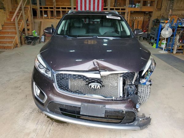 2017 KIA SORENTO EX