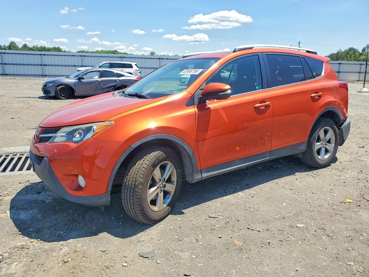 2015 TOYOTA RAV4 XLE (M Grade)