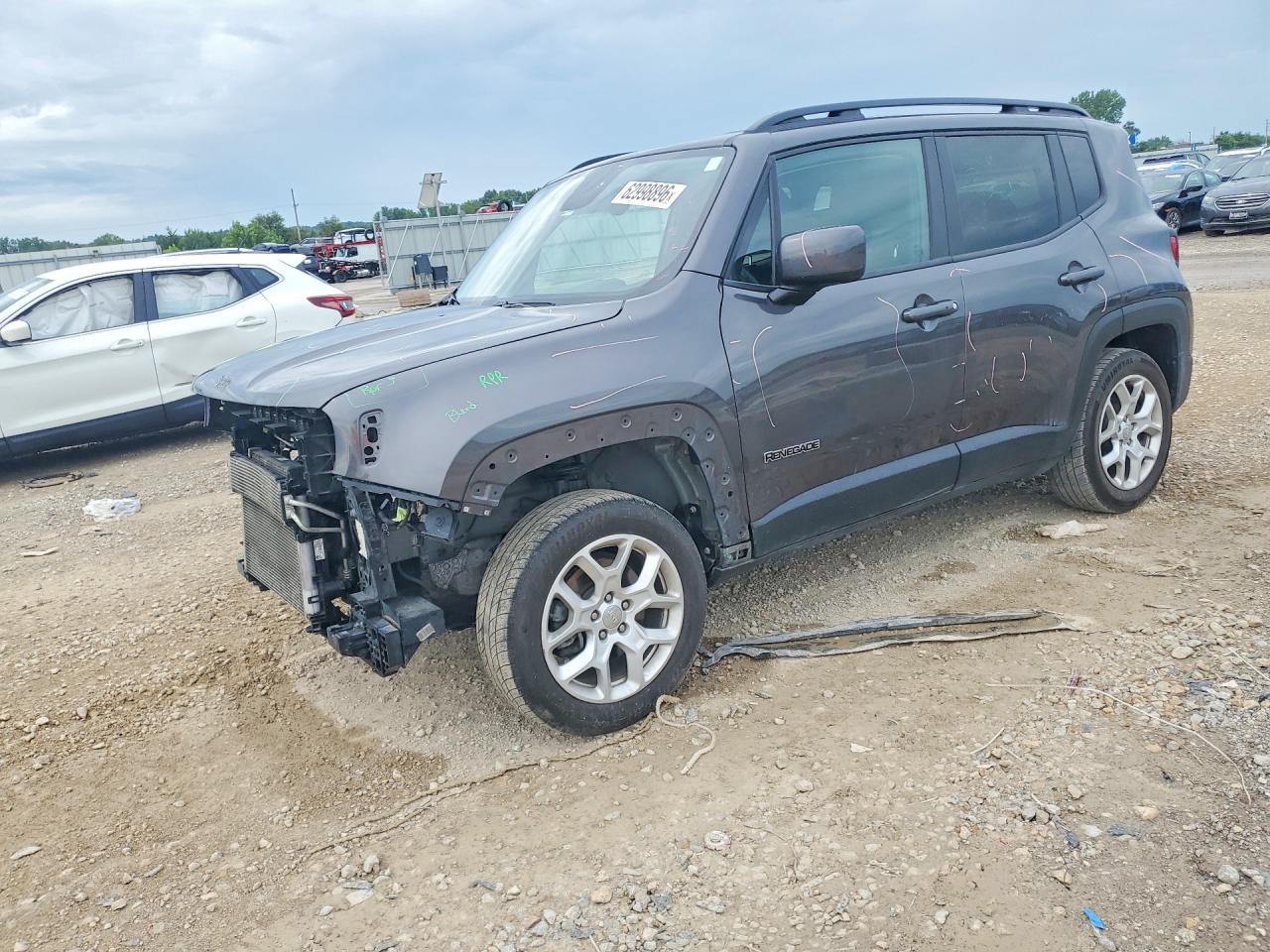 2017 JEEP RENEGADE LATITUDE 4X4