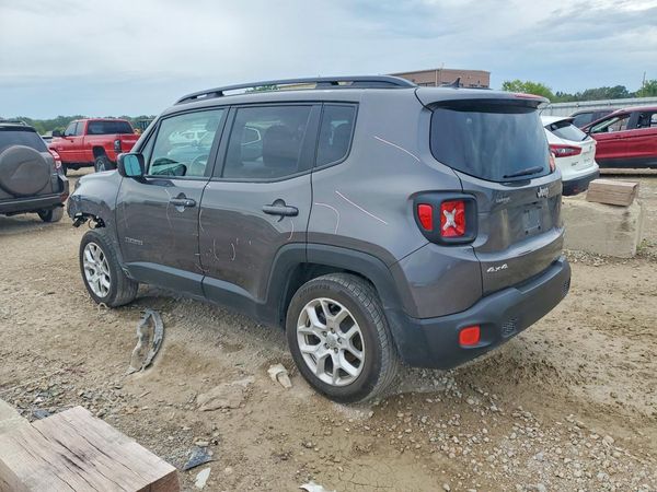 2017 JEEP RENEGADE LATITUDE 4X4