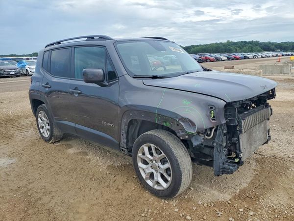 2017 JEEP RENEGADE LATITUDE 4X4