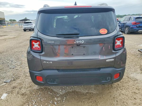 2017 JEEP RENEGADE LATITUDE 4X4