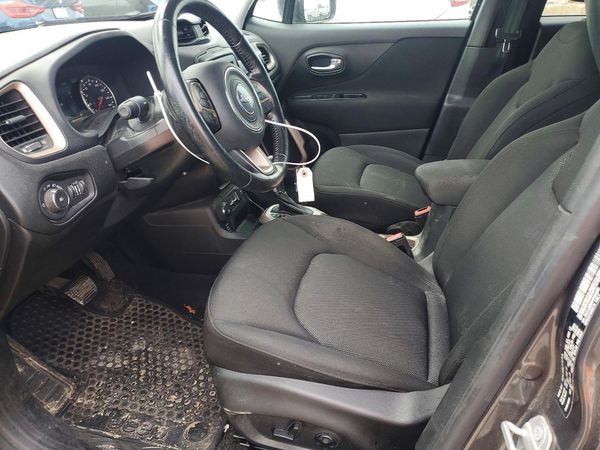 2017 JEEP RENEGADE LATITUDE 4X4
