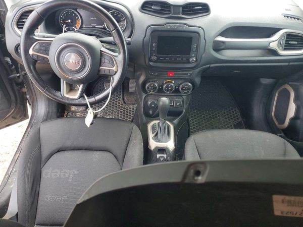 2017 JEEP RENEGADE LATITUDE 4X4
