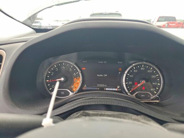 2017 JEEP RENEGADE LATITUDE 4X4