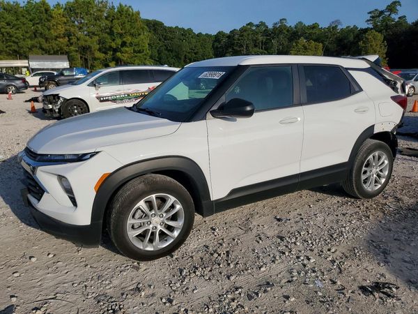 2025 CHEVROLET TRAILBLAZER