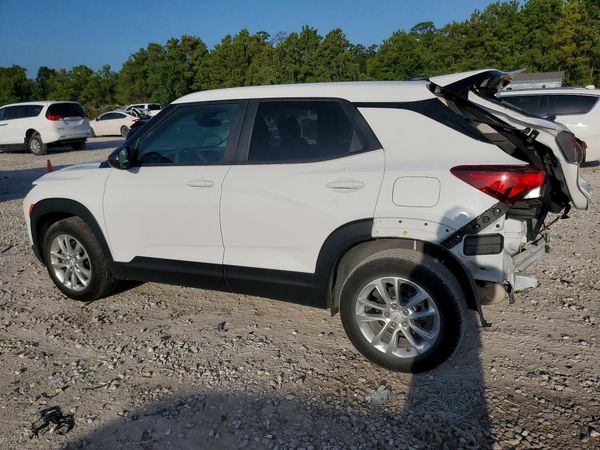 2025 CHEVROLET TRAILBLAZER LS