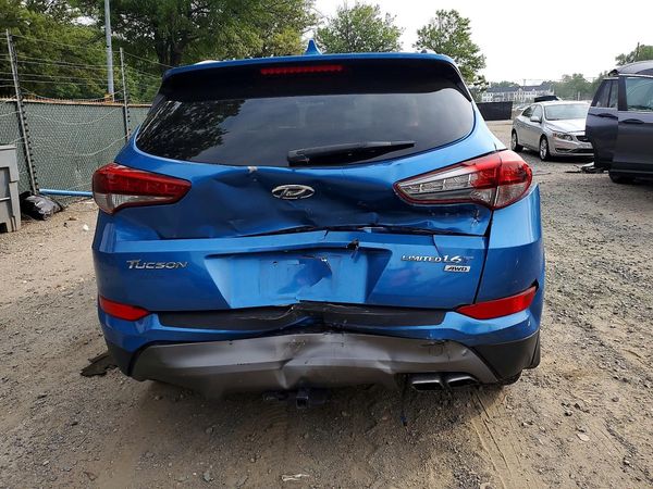 2016 HYUNDAI TUCSON