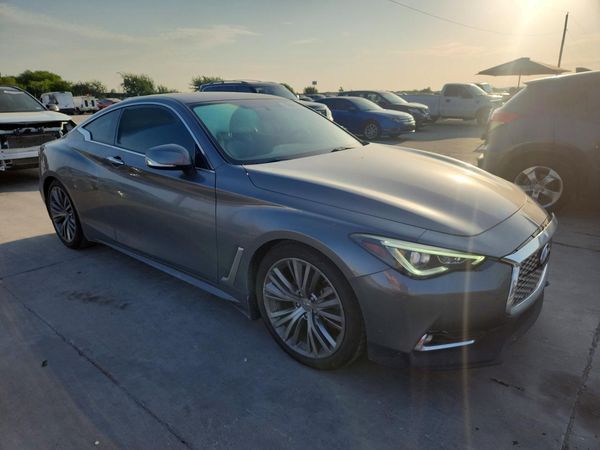 2018 INFINITI Q60 — Passenger 3/4