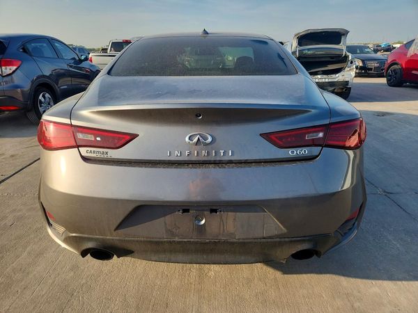 2018 INFINITI Q60 — DIRR