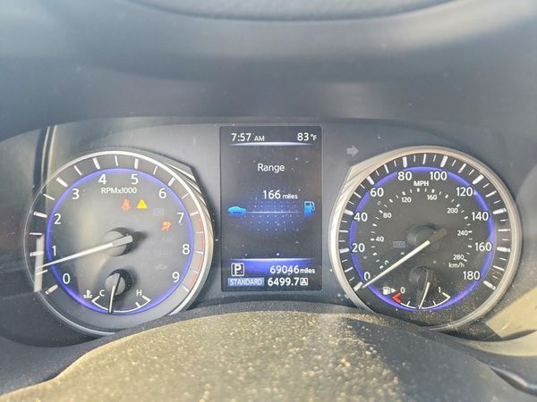 2018 INFINITI Q60 — ODOM