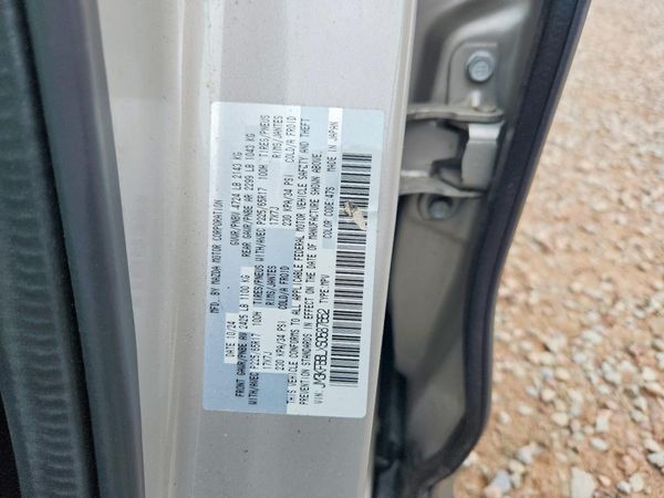 2025 MAZDA CX-5 Select — VINS