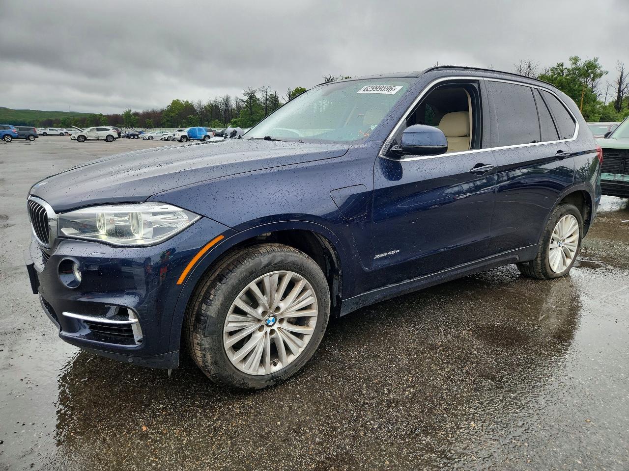 2016 BMW X5 xDrive40e