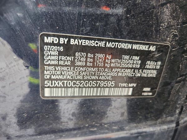 2016 BMW X5 xDrive40e