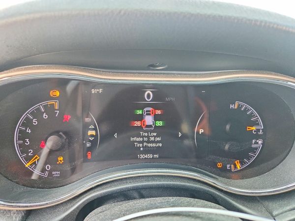 2015 JEEP GRAND CHEROKEE LAREDO 4X4