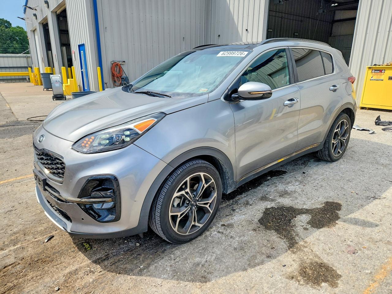 2021 KIA SPORTAGE SX
