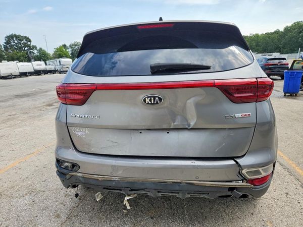 2021 KIA SPORTAGE SX
