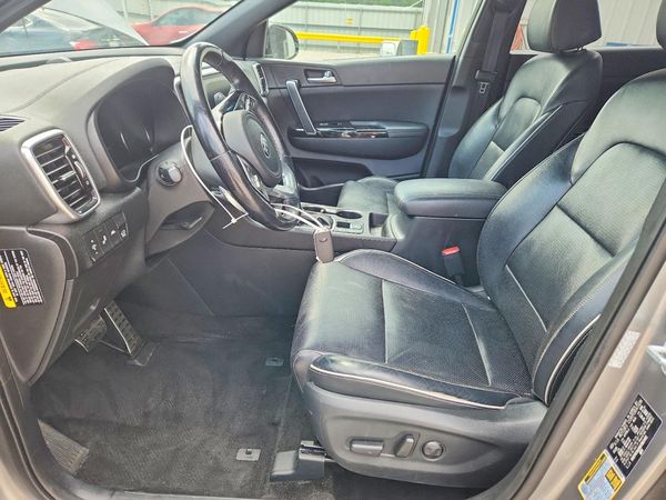 2021 KIA SPORTAGE SX