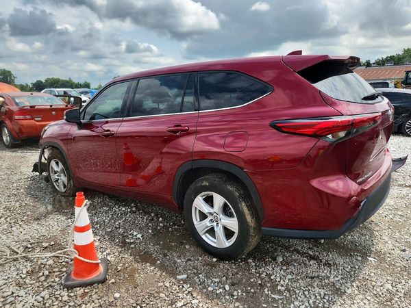 2021 TOYOTA HIGHLANDER LE