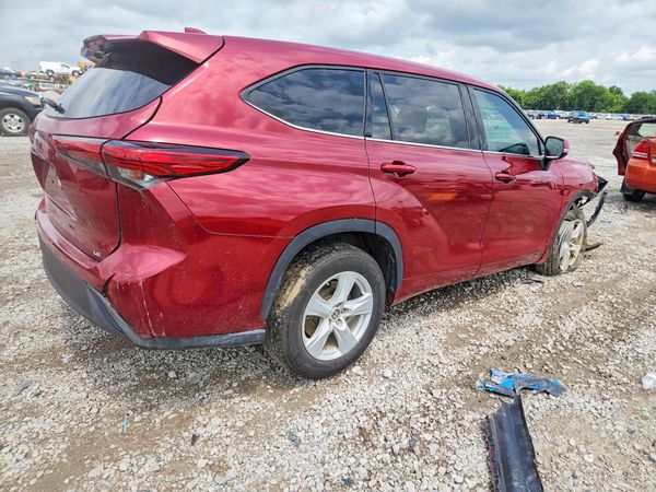 2021 TOYOTA HIGHLANDER LE
