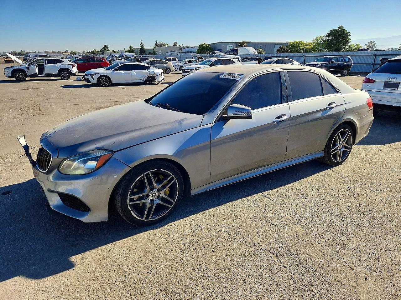 2014 MERCEDES-BENZ E E350
