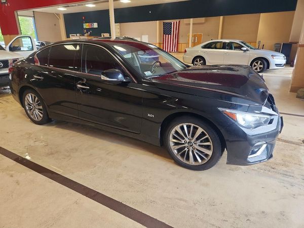 2020 INFINITI Q50