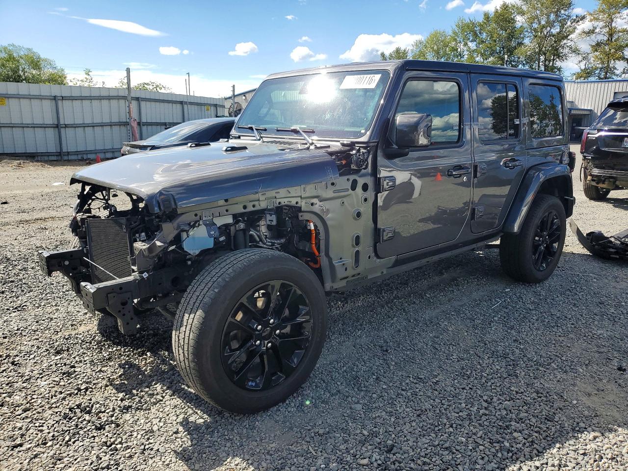 2021 JEEP WRANGLER UNLIMITED Unlimited Sahara 4XE