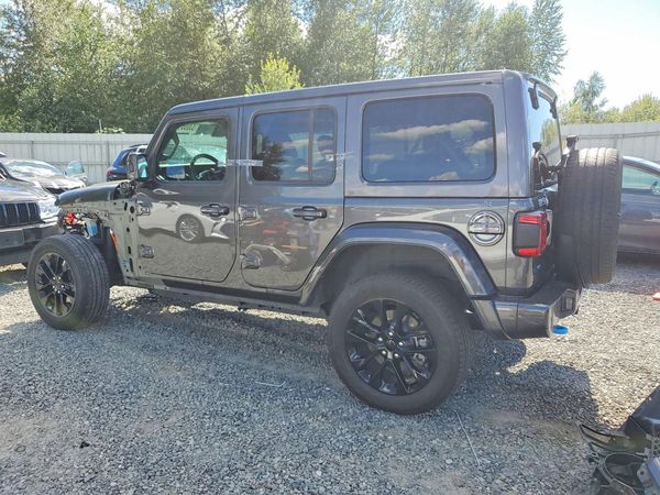 2021 JEEP WRANGLER UNLIMITED Unlimited Sahara 4XE