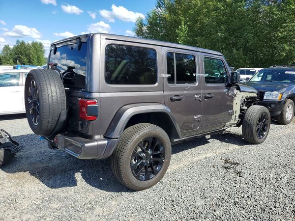 2021 JEEP WRANGLER UNLIMITED Unlimited Sahara 4XE
