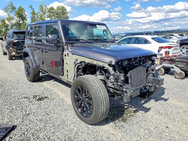 2021 JEEP WRANGLER UNLIMITED Unlimited Sahara 4XE