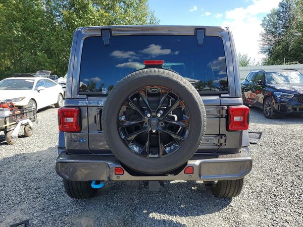 2021 JEEP WRANGLER UNLIMITED Unlimited Sahara 4XE