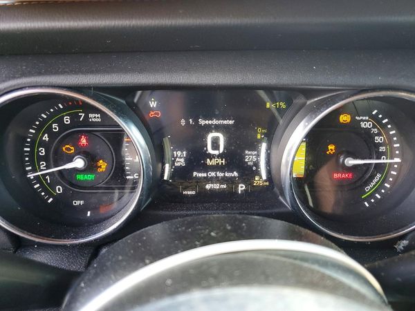2021 JEEP WRANGLER UNLIMITED Unlimited Sahara 4XE