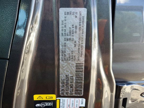 2021 JEEP WRANGLER UNLIMITED Unlimited Sahara 4XE