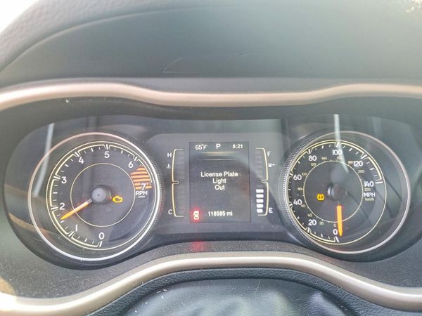 2016 JEEP CHEROKEE LATITUDE FWD