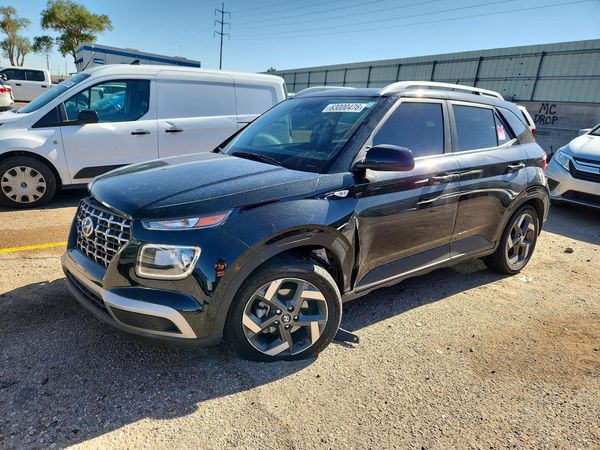 2025 HYUNDAI VENUE SEL, Limited
