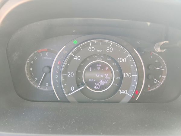 2015 HONDA CRV EX-L