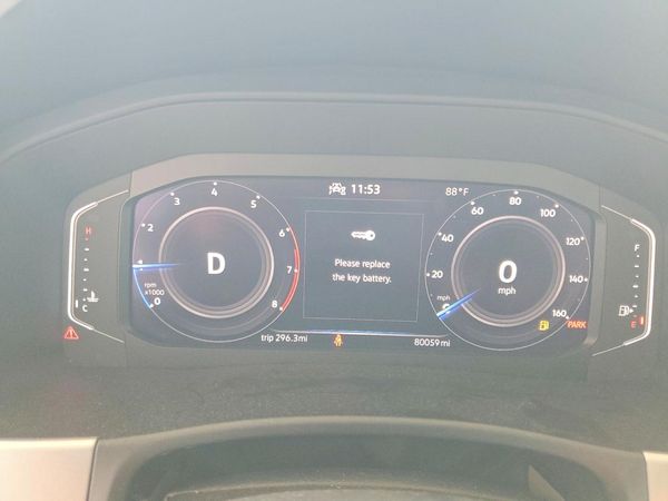 2022 VOLKSWAGEN ATLAS SE w/ Tech — ODOM