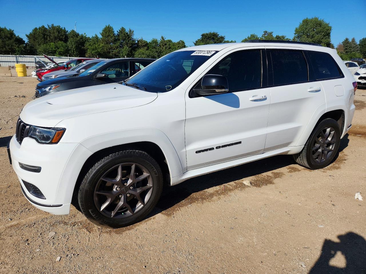 2020 JEEP GRAND CHEROKEE LIMITED 4X4