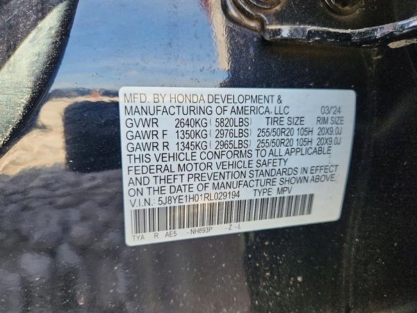 2024 ACURA MDX SH-AWD A-SPEC