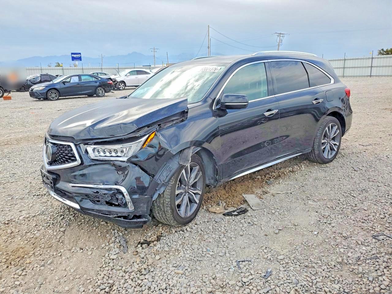 2019 ACURA MDX SH-AWD (Advance Ent)