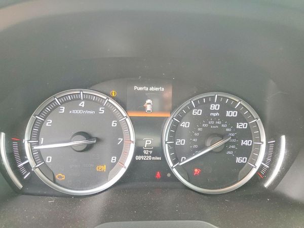 2019 ACURA MDX SH-AWD (Advance Ent)