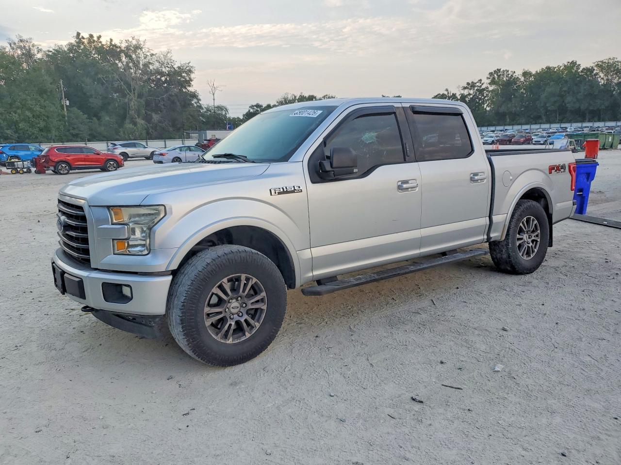2017 FORD F150