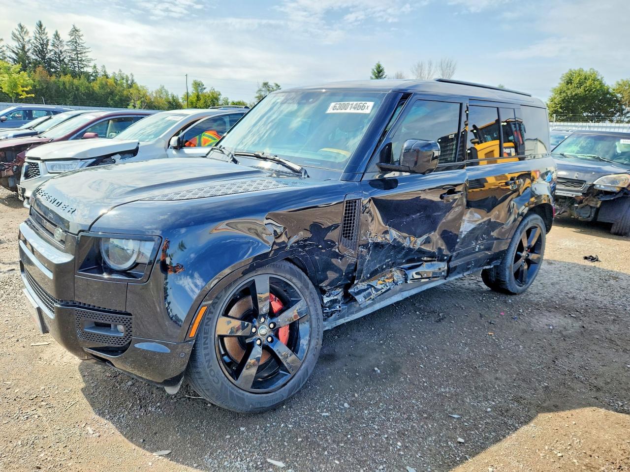 2025 LAND ROVER DEFENDER 110 X — Front 3/4