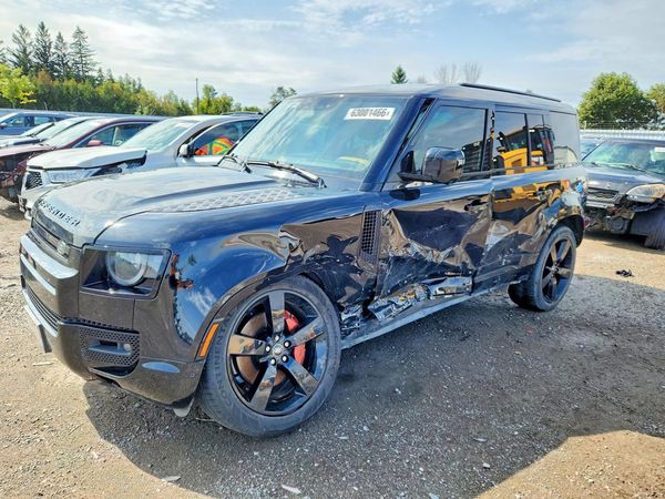 2025 LAND ROVER DEFENDER 110 X — Front 3/4